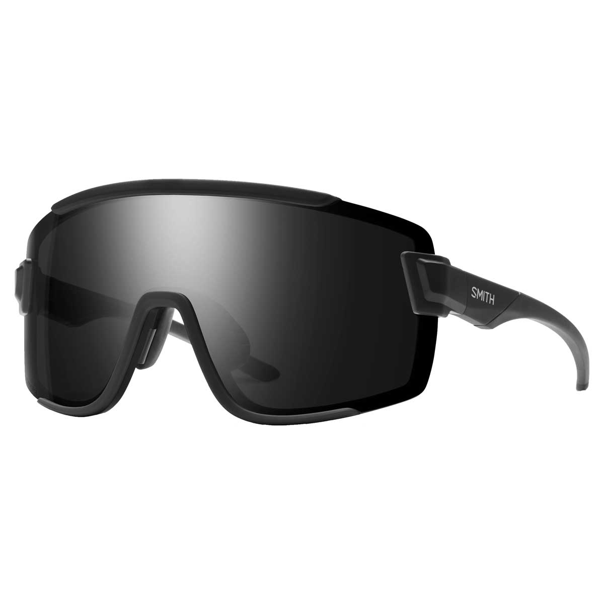 Smith Wildcat Sunglasses ChromaPop in Matte Black with Black